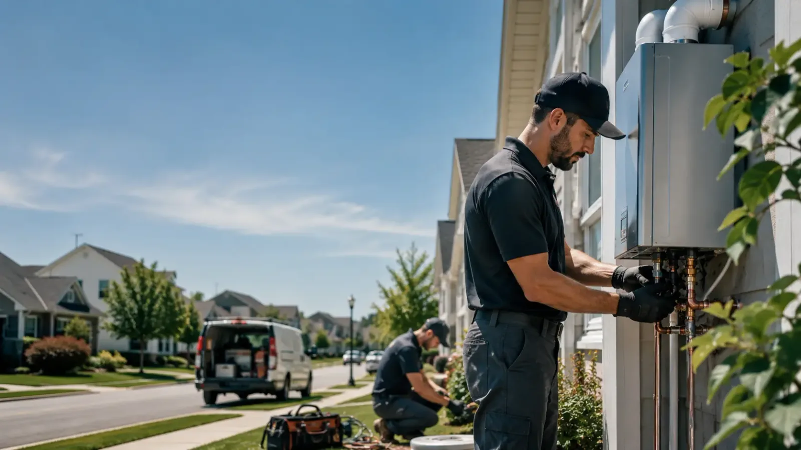 Tankless Water Heater Installation in Alta, CA